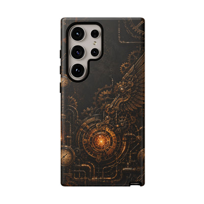 Steampunk Gear Wing Phone Case