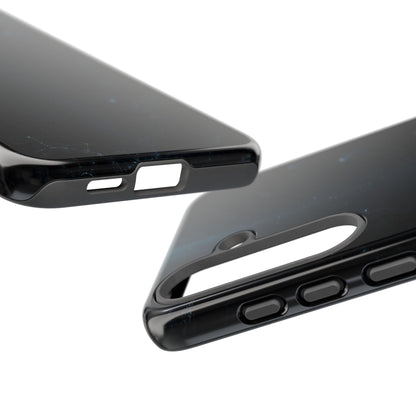Dark Sea Trench Tough Phone Case — Protective Stylish iPhone Cover