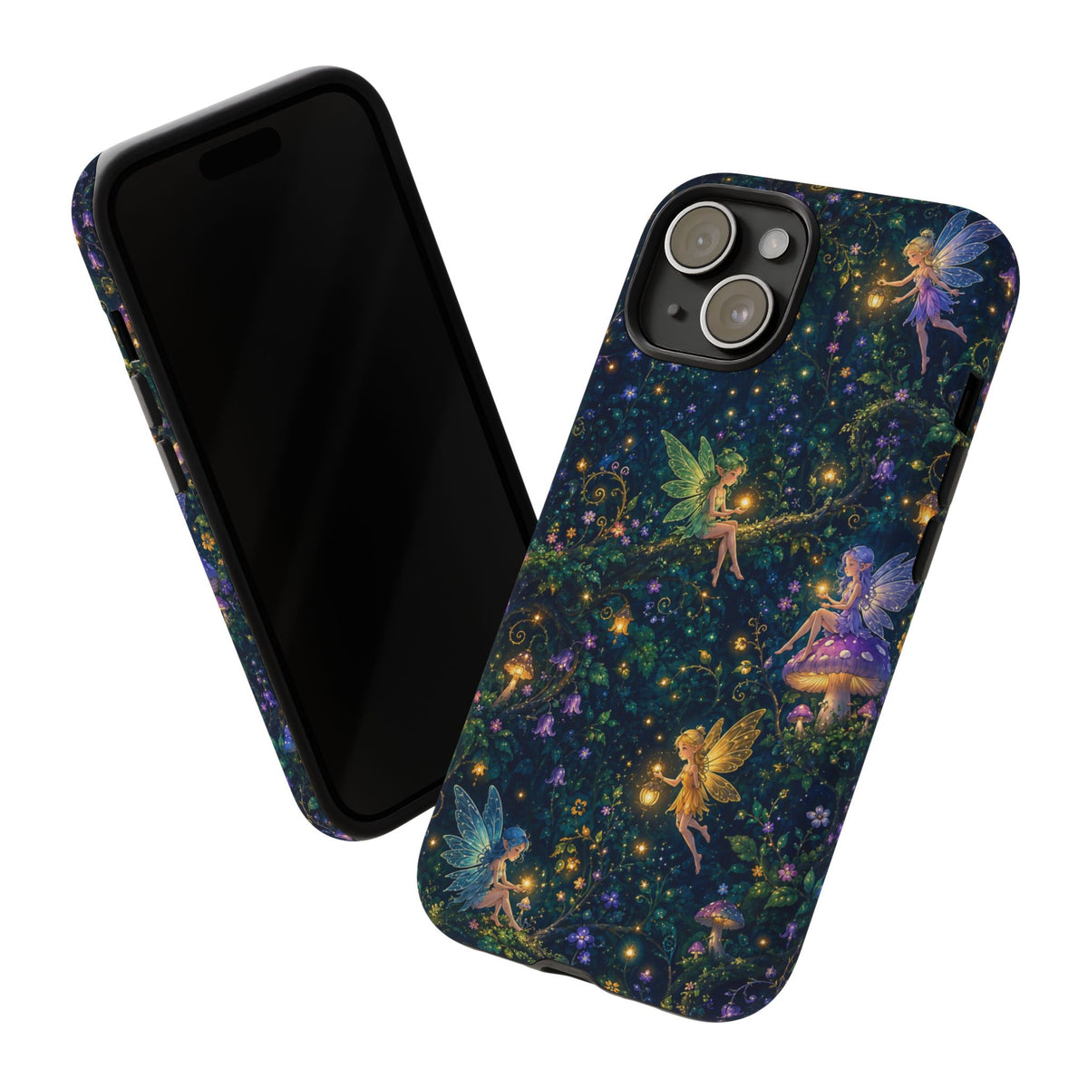 Fairy Night Tough Phone Case — Sparkling Fantasy Galaxy Protection