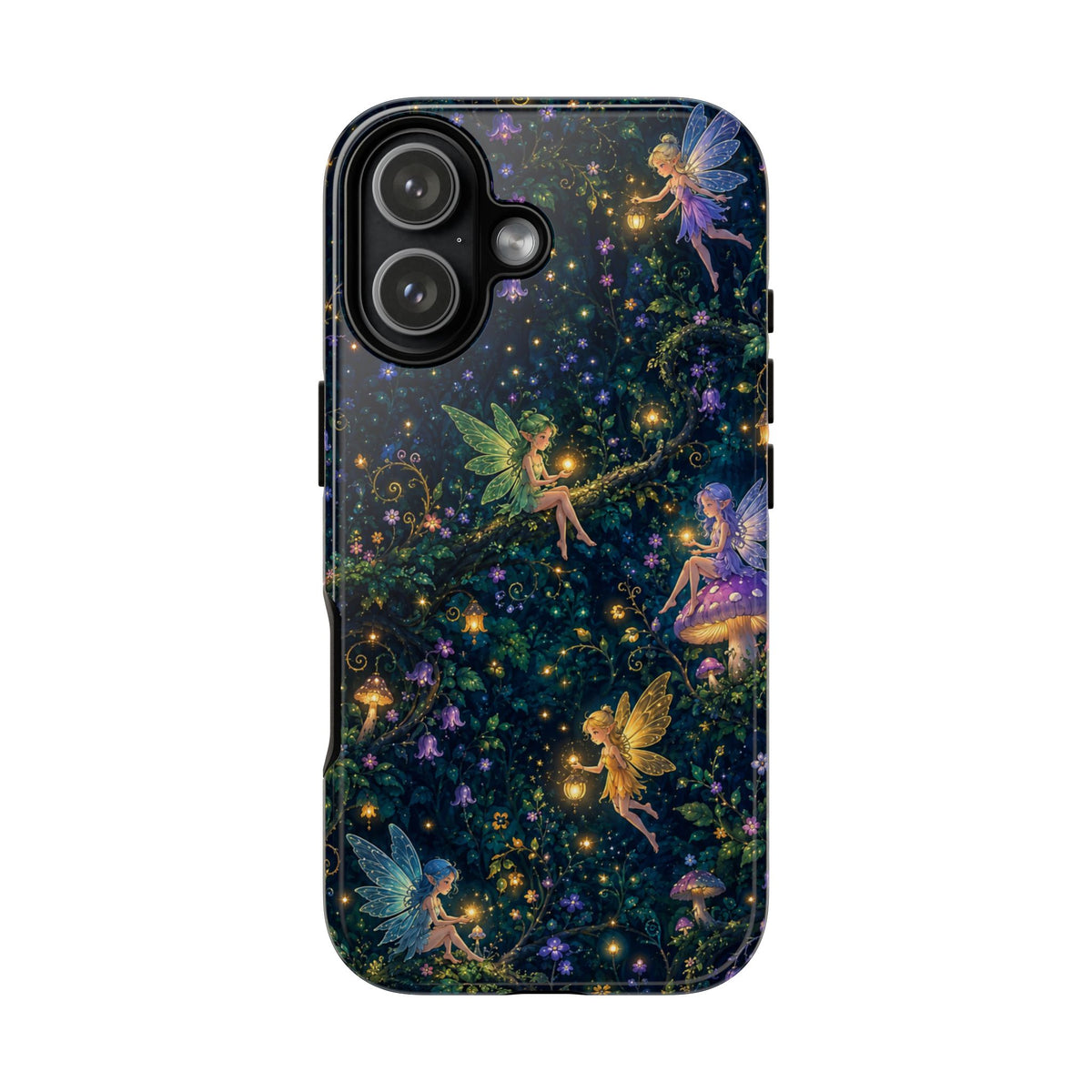 Fairy Night Tough Phone Case — Sparkling Fantasy Galaxy Protection