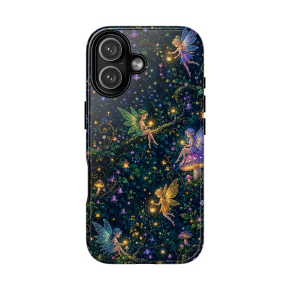Fairy Night Tough Phone Case — Sparkling Fantasy Galaxy Protection