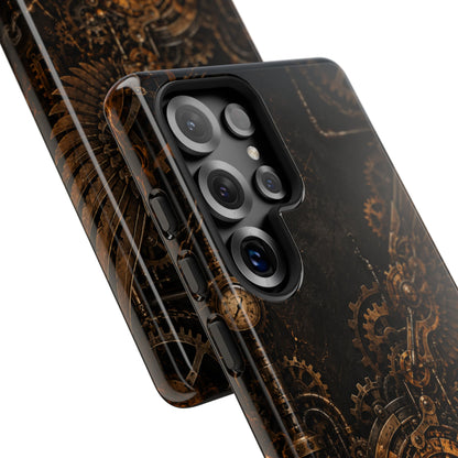 Steampunk Gear Wing Phone Case