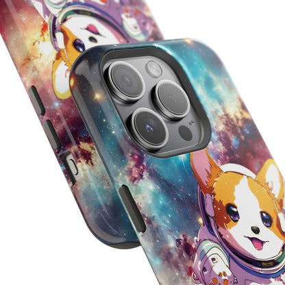 Space Corgi to the Rescue Impact-Resistant Case