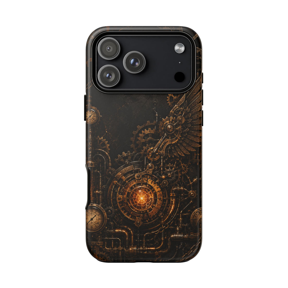 Steampunk Gear Wing Phone Case