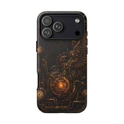 Steampunk Gear Wing Phone Case
