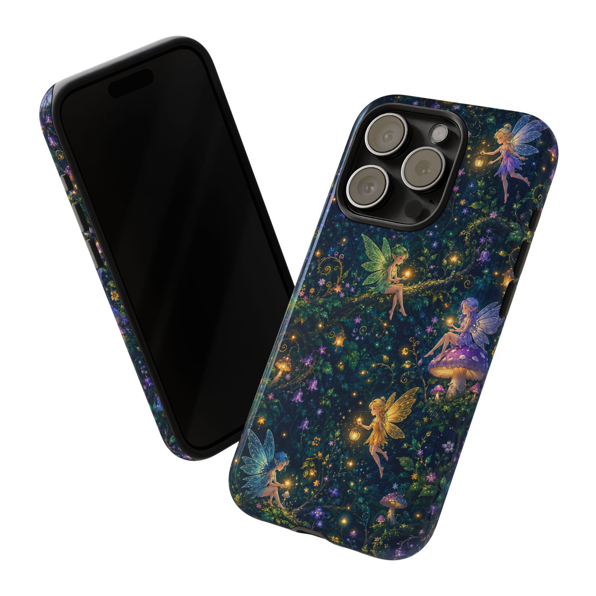 Fairy Night Tough Phone Case — Sparkling Fantasy Galaxy Protection