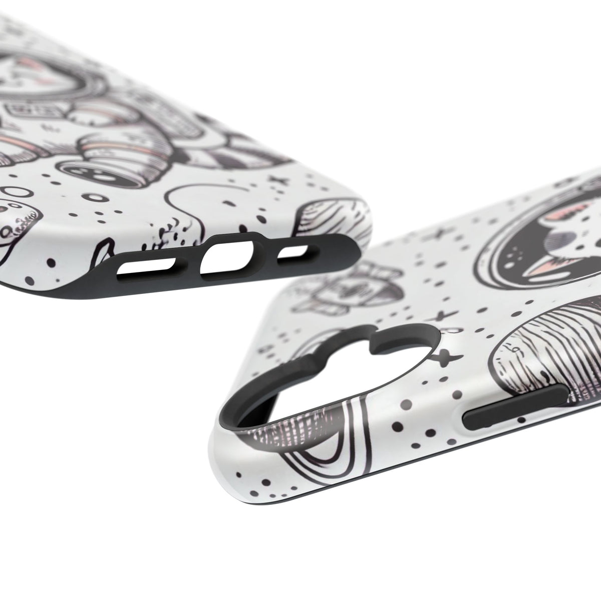 In Space Impact-Resistant Case
