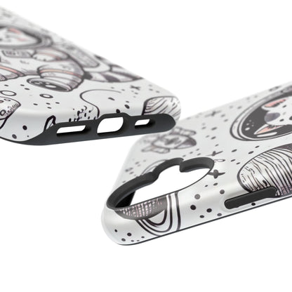 In Space Impact-Resistant Case