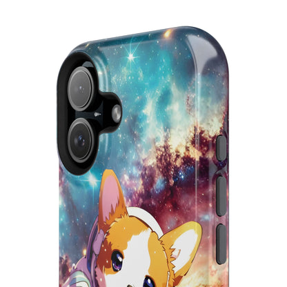 Space Corgi to the Rescue Impact-Resistant Case