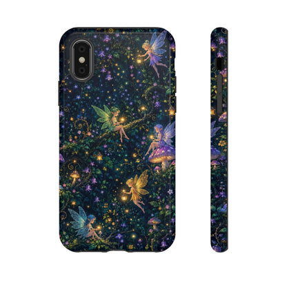 Fairy Night Tough Phone Case — Sparkling Fantasy Galaxy Protection