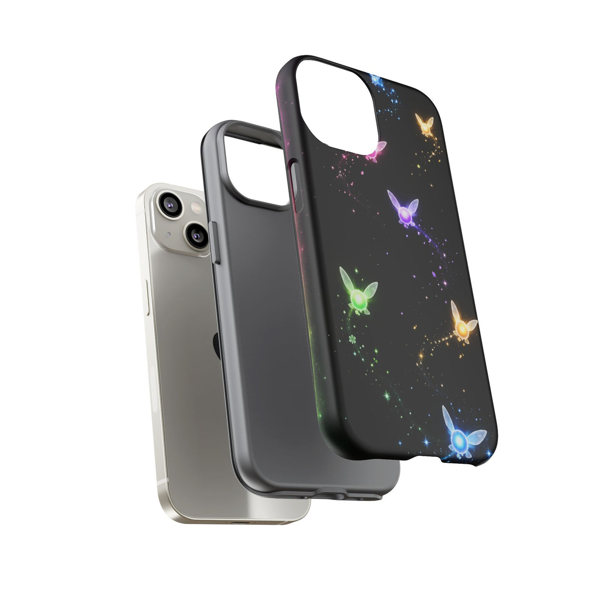 Tough Case — Glowing Fairy Butterflies Phone Case