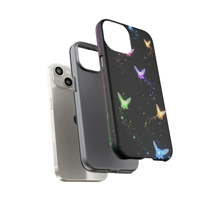 Tough Case — Glowing Fairy Butterflies Phone Case
