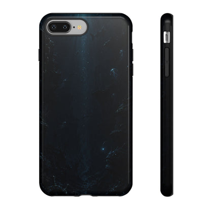 Dark Sea Trench Tough Phone Case — Protective Stylish iPhone Cover