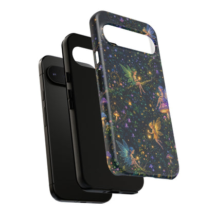 Fairy Night Tough Phone Case — Sparkling Fantasy Galaxy Protection