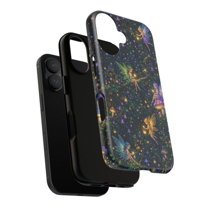 Fairy Night Tough Phone Case — Sparkling Fantasy Galaxy Protection
