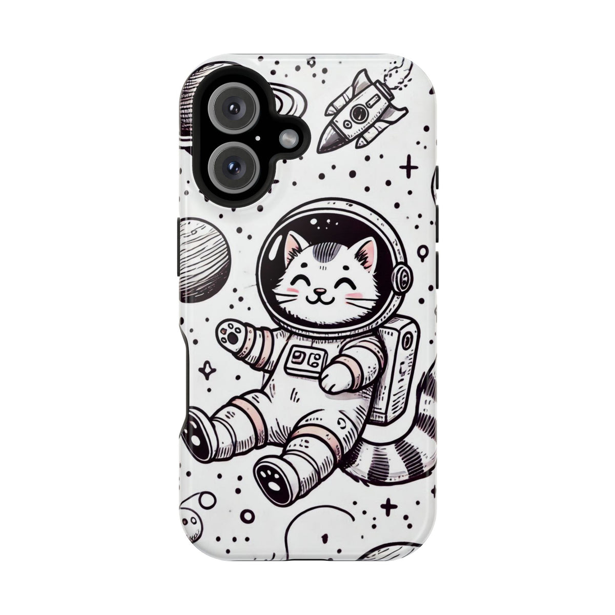 In Space Impact-Resistant Case