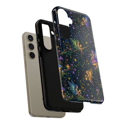 Fairy Night Tough Phone Case — Sparkling Fantasy Galaxy Protection