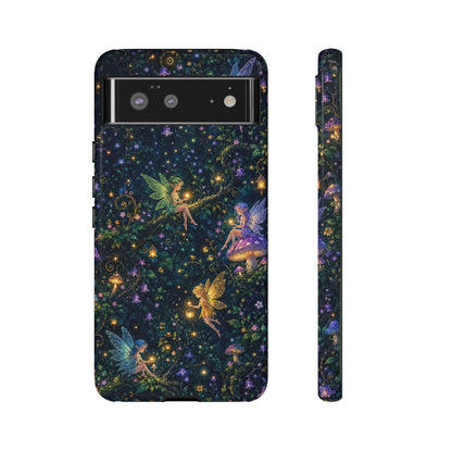 Fairy Night Tough Phone Case — Sparkling Fantasy Galaxy Protection