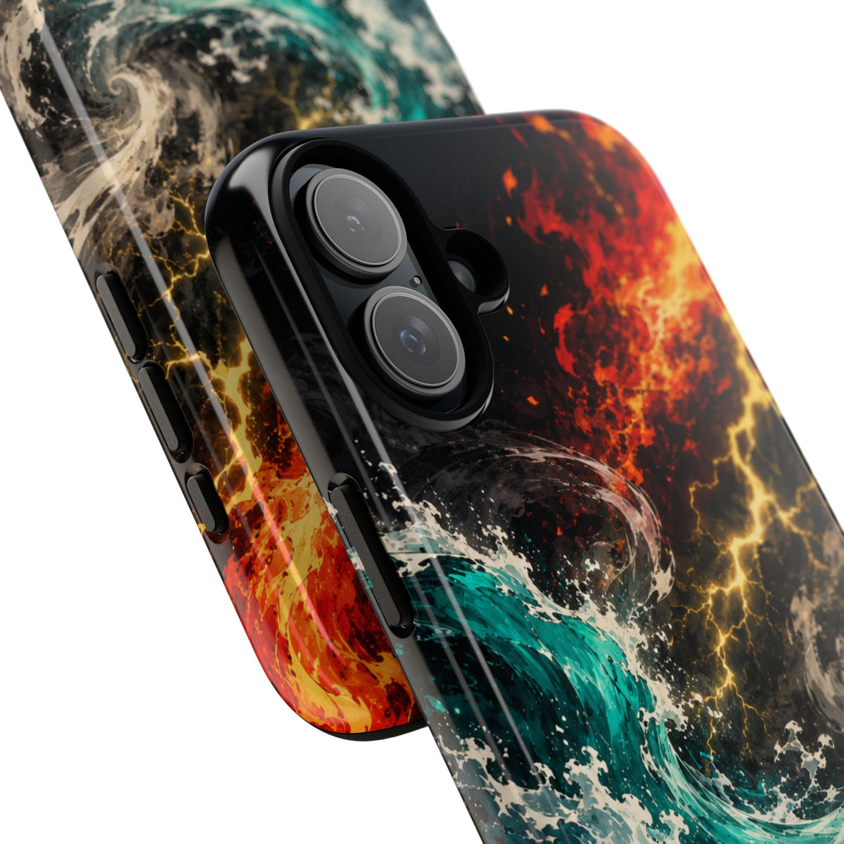 Elemental Cosmic Storm Tough Phone Case — Protective Case