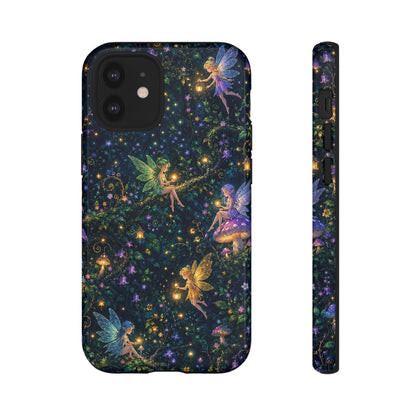 Fairy Night Tough Phone Case — Sparkling Fantasy Galaxy Protection