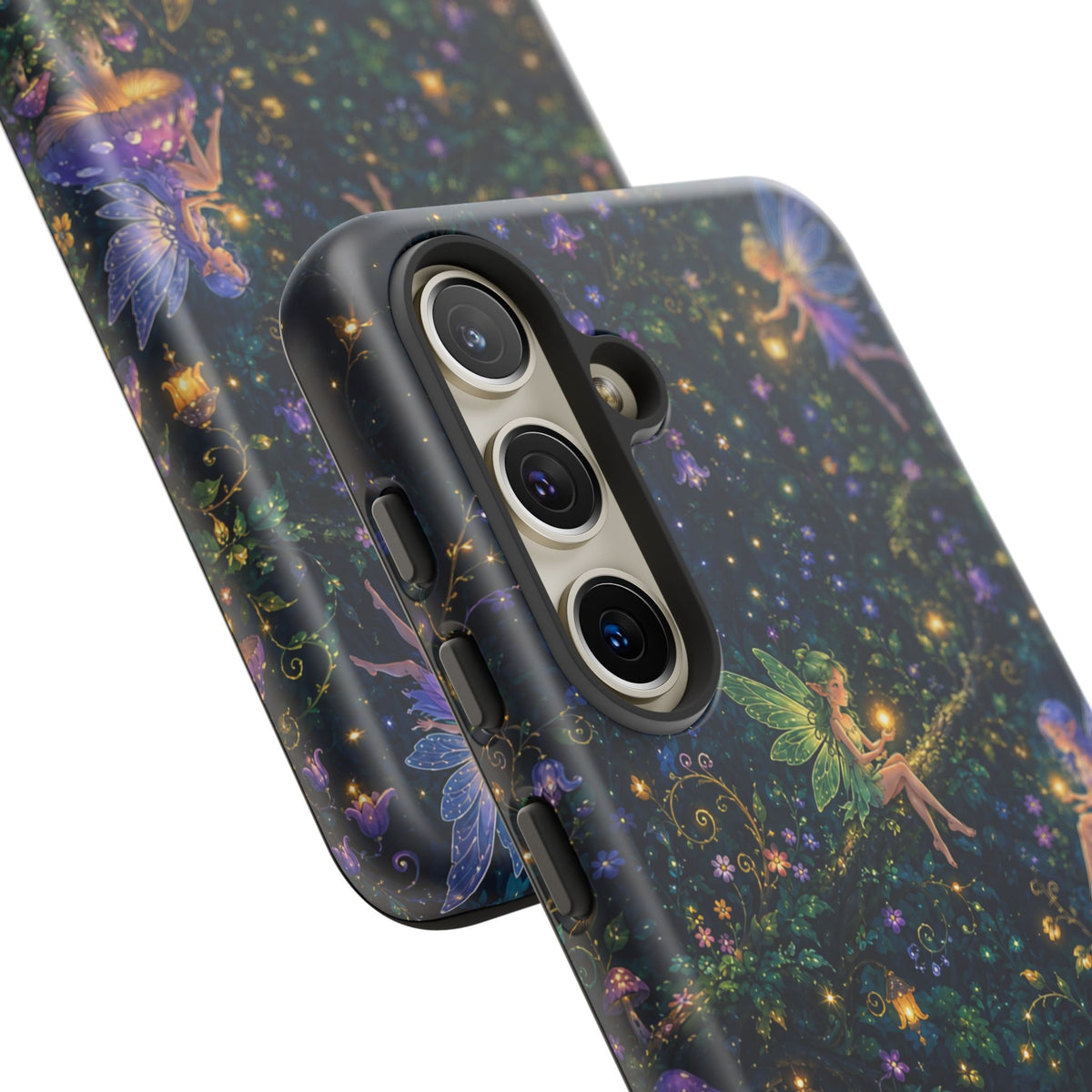 Fairy Night Tough Phone Case — Sparkling Fantasy Galaxy Protection