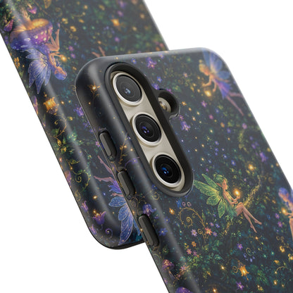 Fairy Night Tough Phone Case — Sparkling Fantasy Galaxy Protection