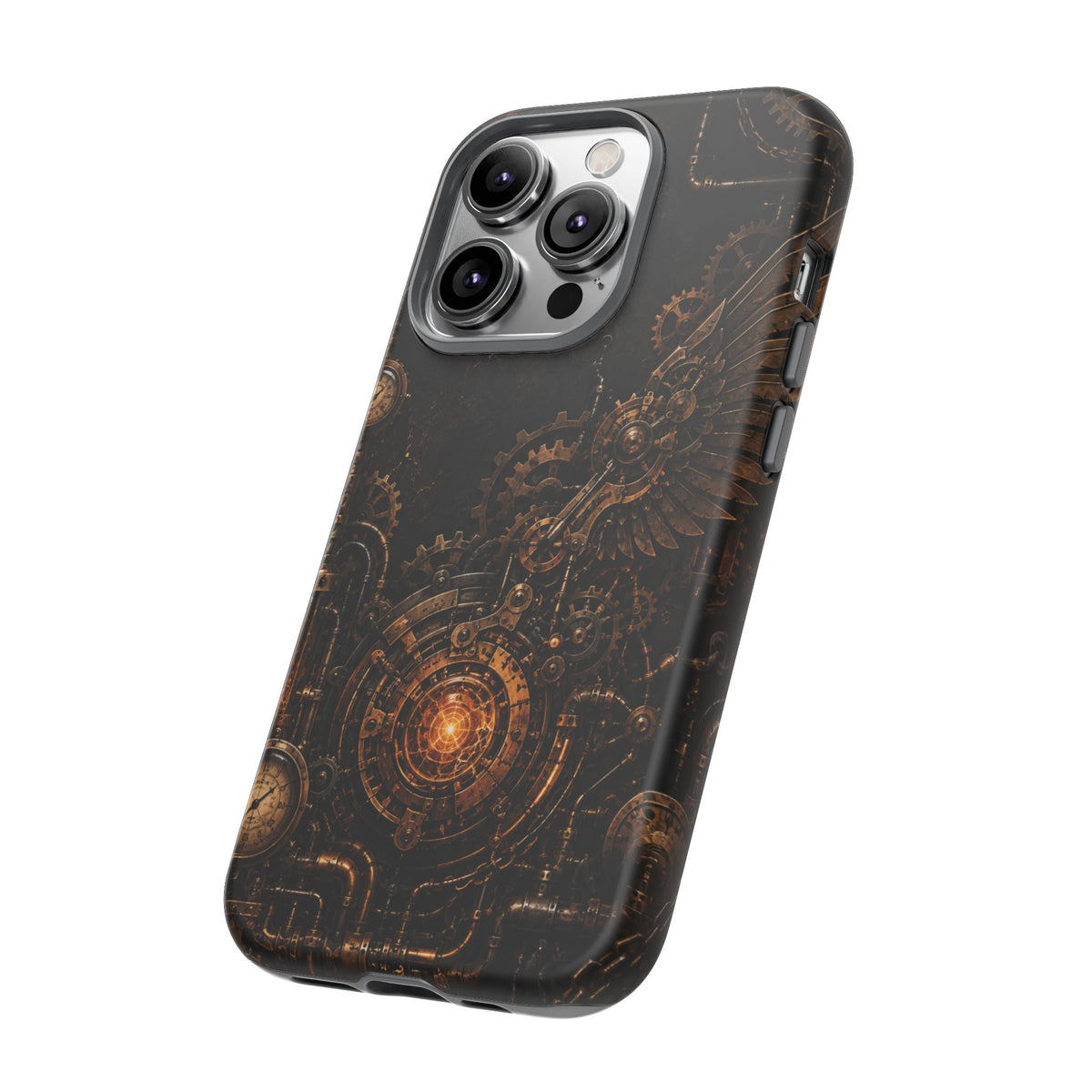 Steampunk Gear Wing Phone Case