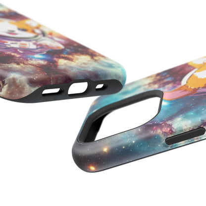 Space Corgi to the Rescue Impact-Resistant Case