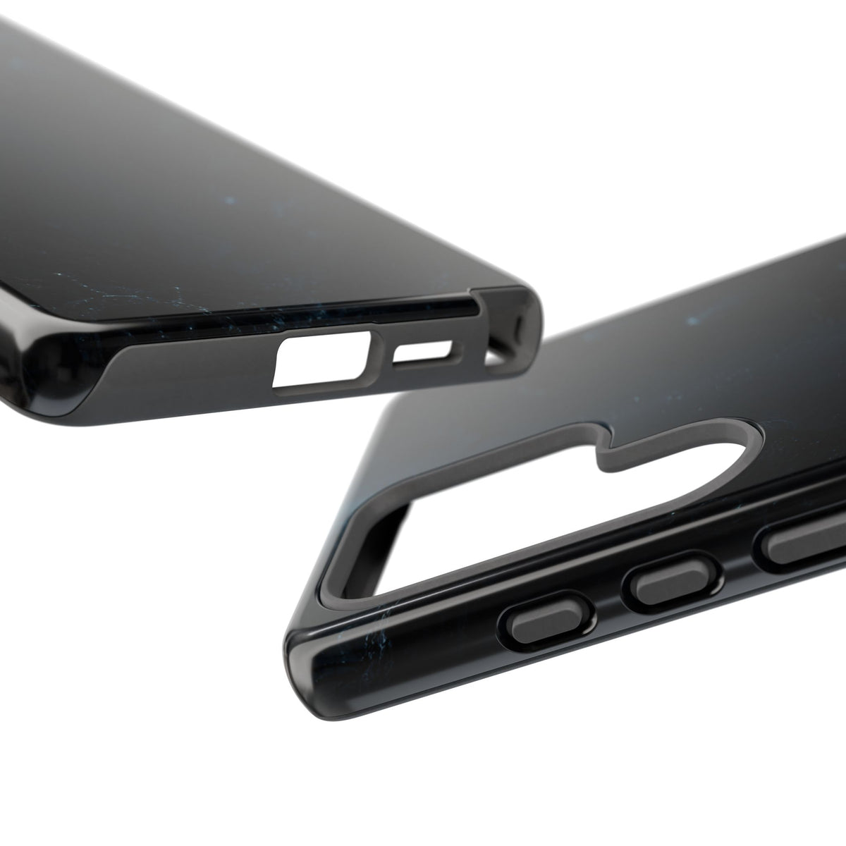 Dark Sea Trench Tough Phone Case — Protective Stylish iPhone Cover