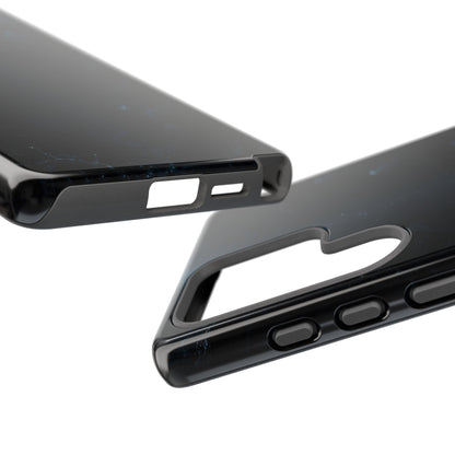 Dark Sea Trench Tough Phone Case — Protective Stylish iPhone Cover