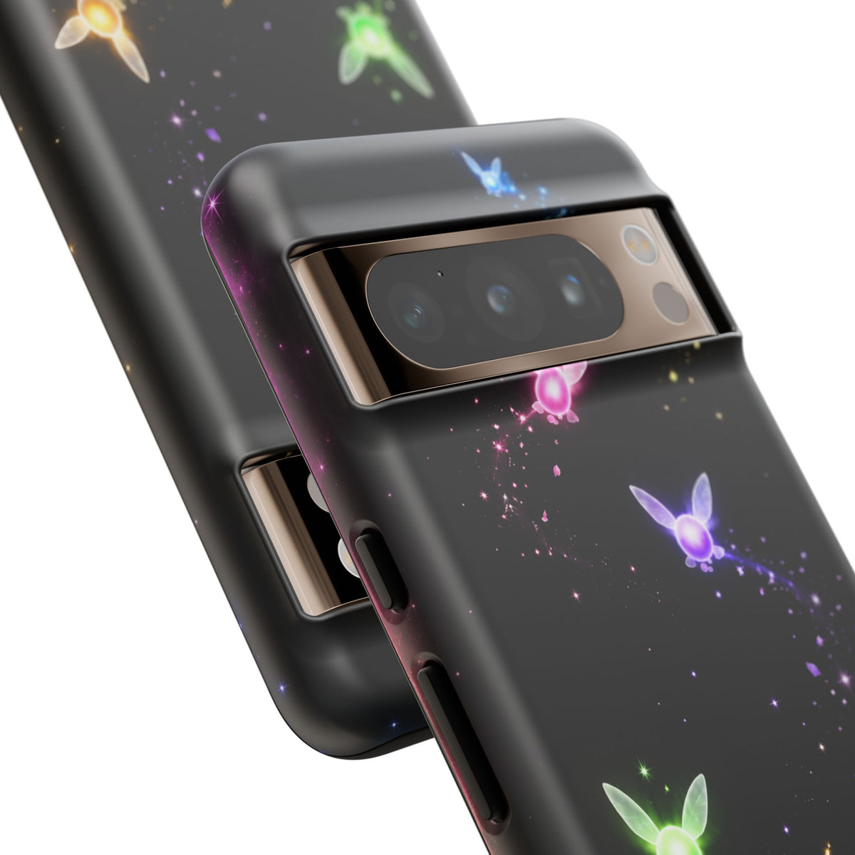 Tough Case — Glowing Fairy Butterflies Phone Case