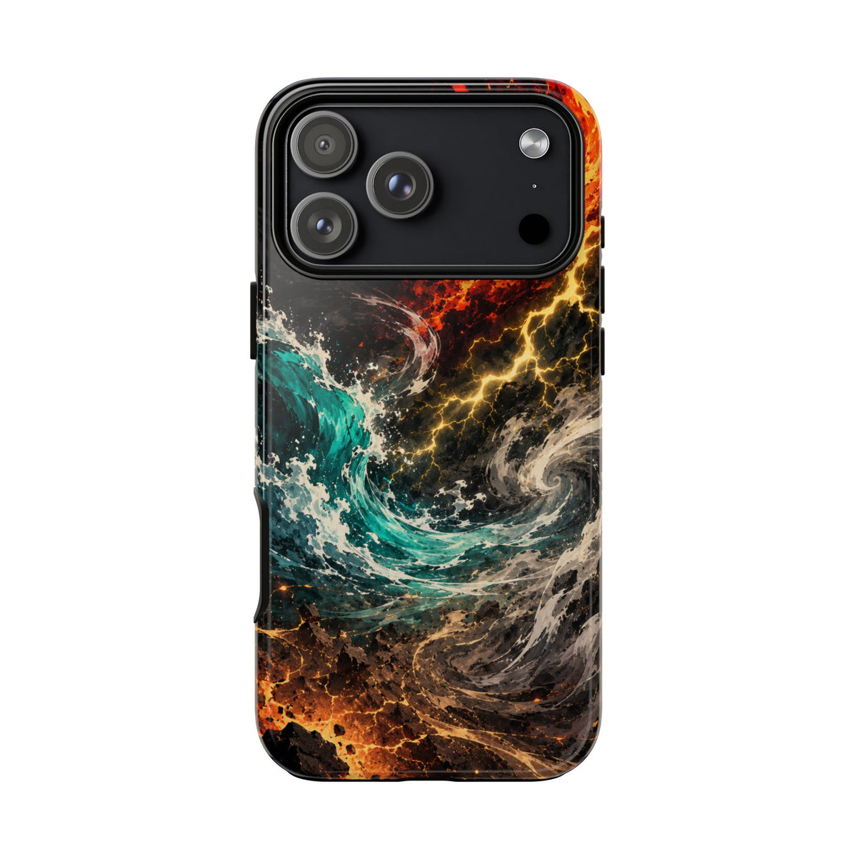 Elemental Cosmic Storm Tough Phone Case — Protective Case