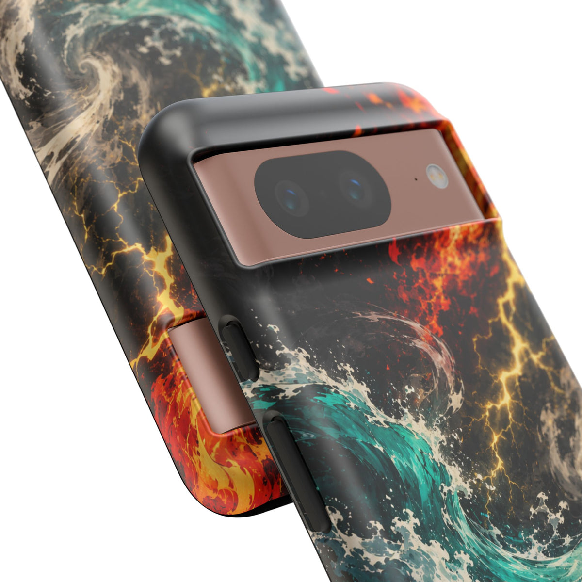 Elemental Cosmic Storm Tough Phone Case — Protective Case