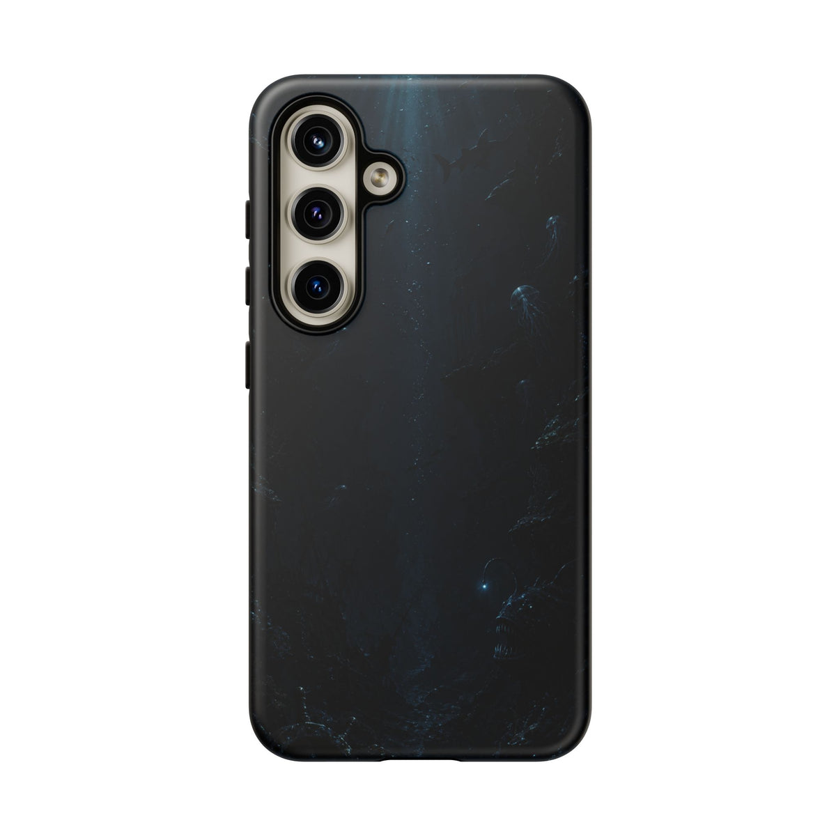 Dark Sea Trench Tough Phone Case — Protective Stylish iPhone Cover
