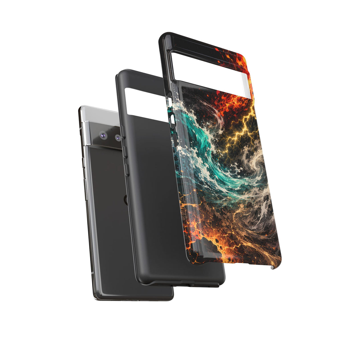 Elemental Cosmic Storm Tough Phone Case — Protective Case