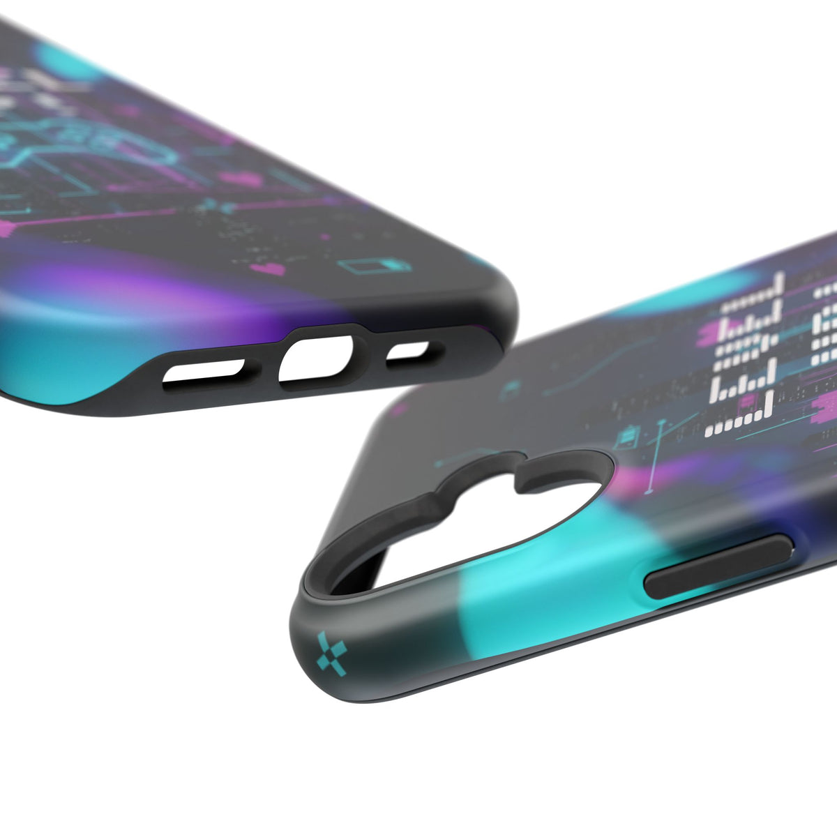 Neon  Magnetic Impact Phone Case