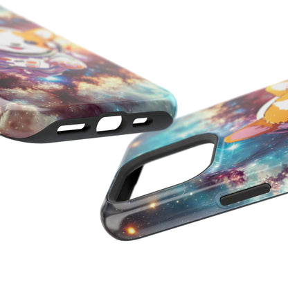 Space Corgi to the Rescue Impact-Resistant Case