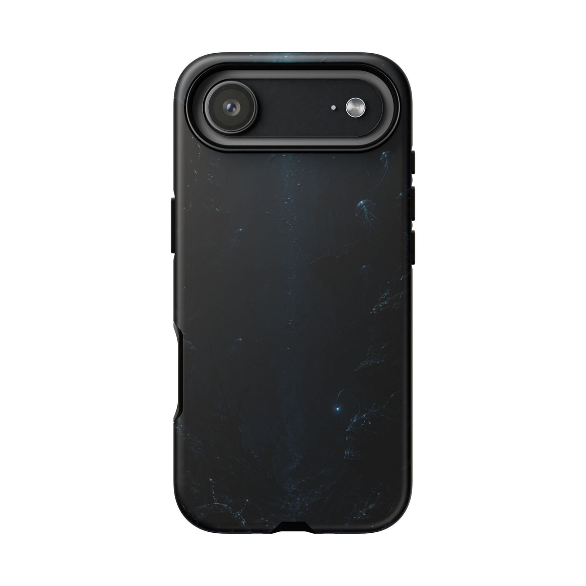 Dark Sea Trench Tough Phone Case — Protective Stylish iPhone Cover
