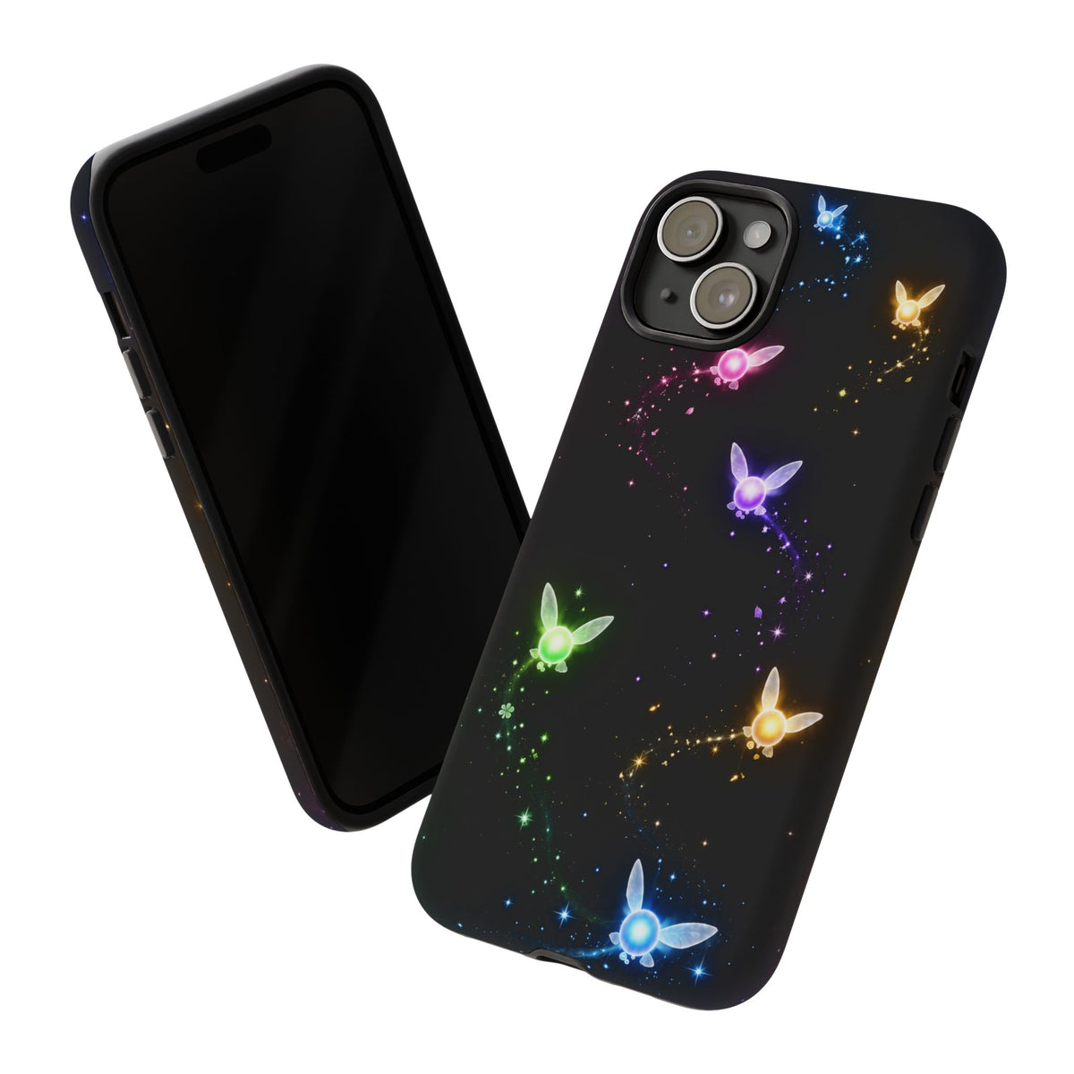 Tough Case — Glowing Fairy Butterflies Phone Case