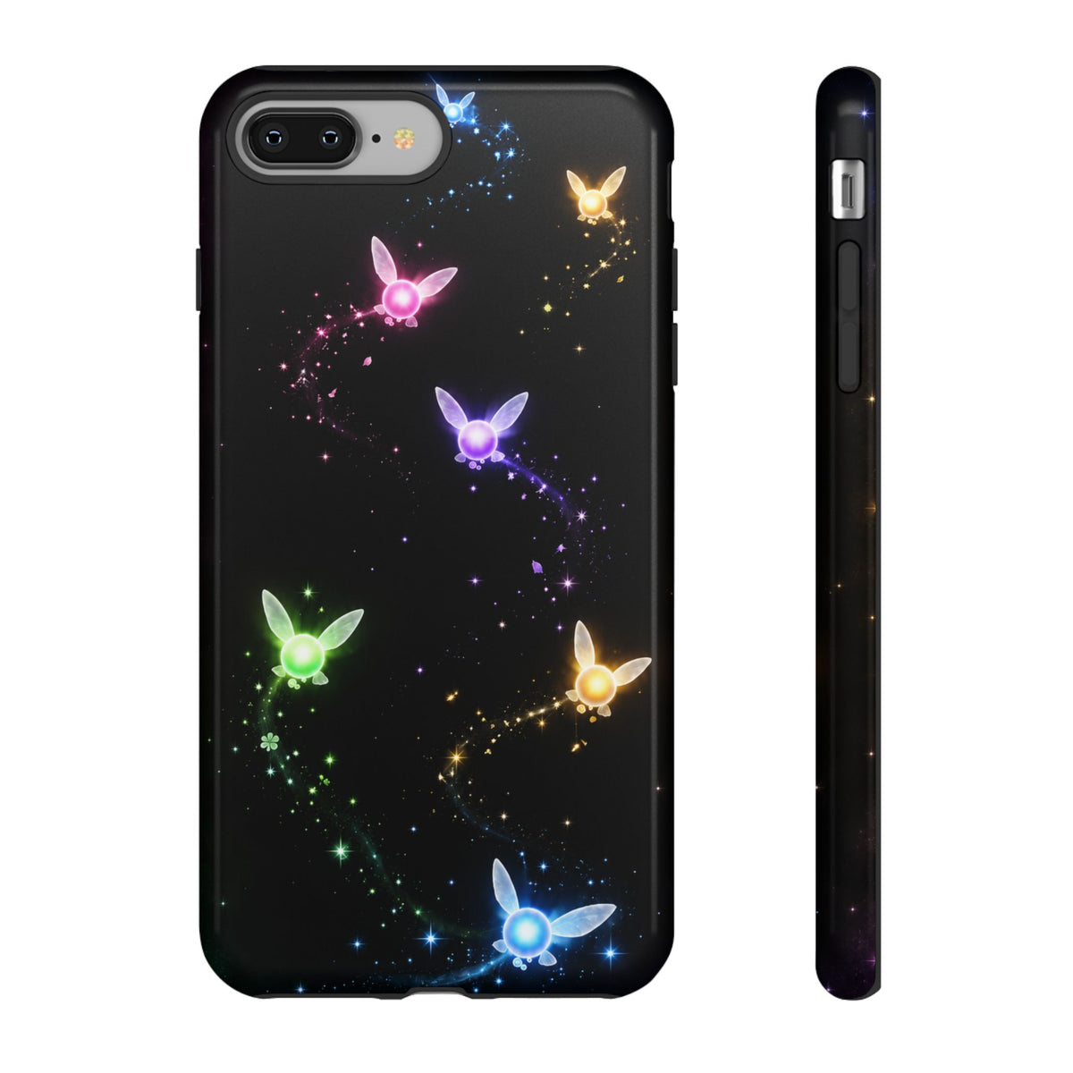 Tough Case — Glowing Fairy Butterflies Phone Case