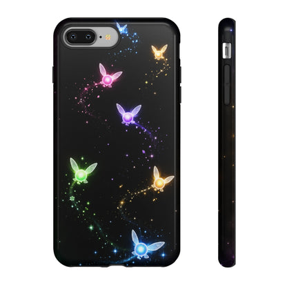 Tough Case — Glowing Fairy Butterflies Phone Case