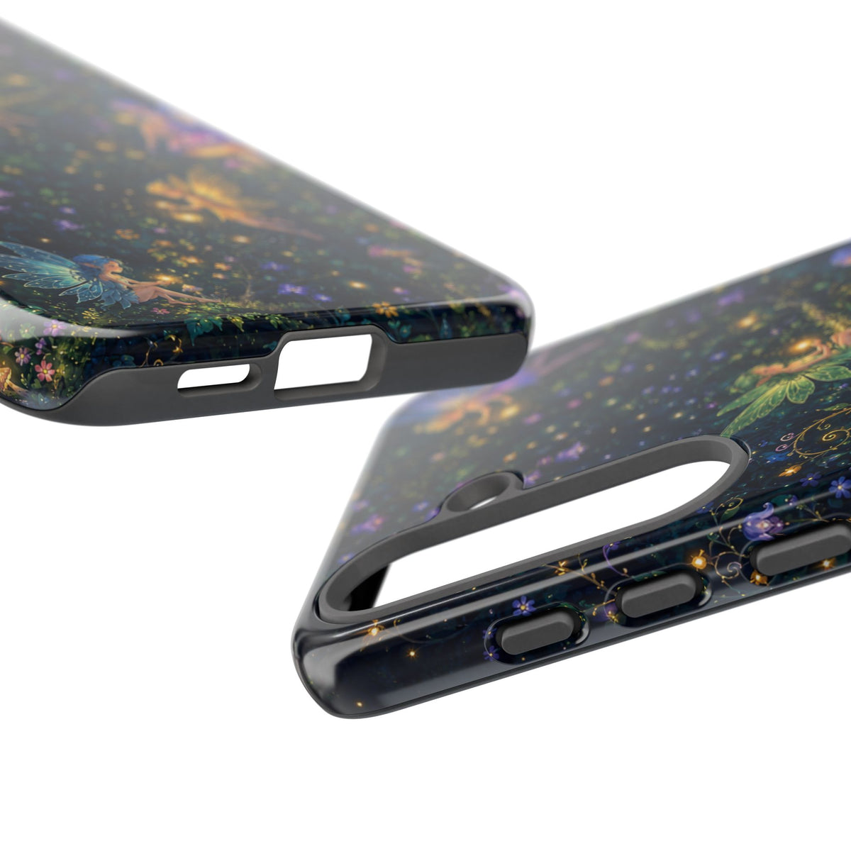 Fairy Night Tough Phone Case — Sparkling Fantasy Galaxy Protection
