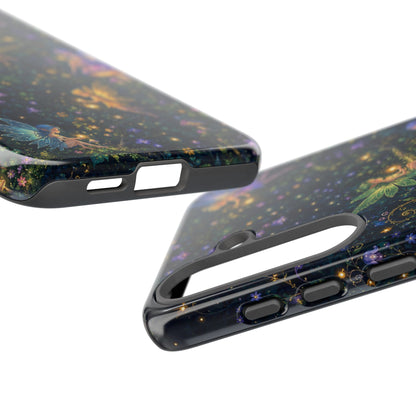 Fairy Night Tough Phone Case — Sparkling Fantasy Galaxy Protection