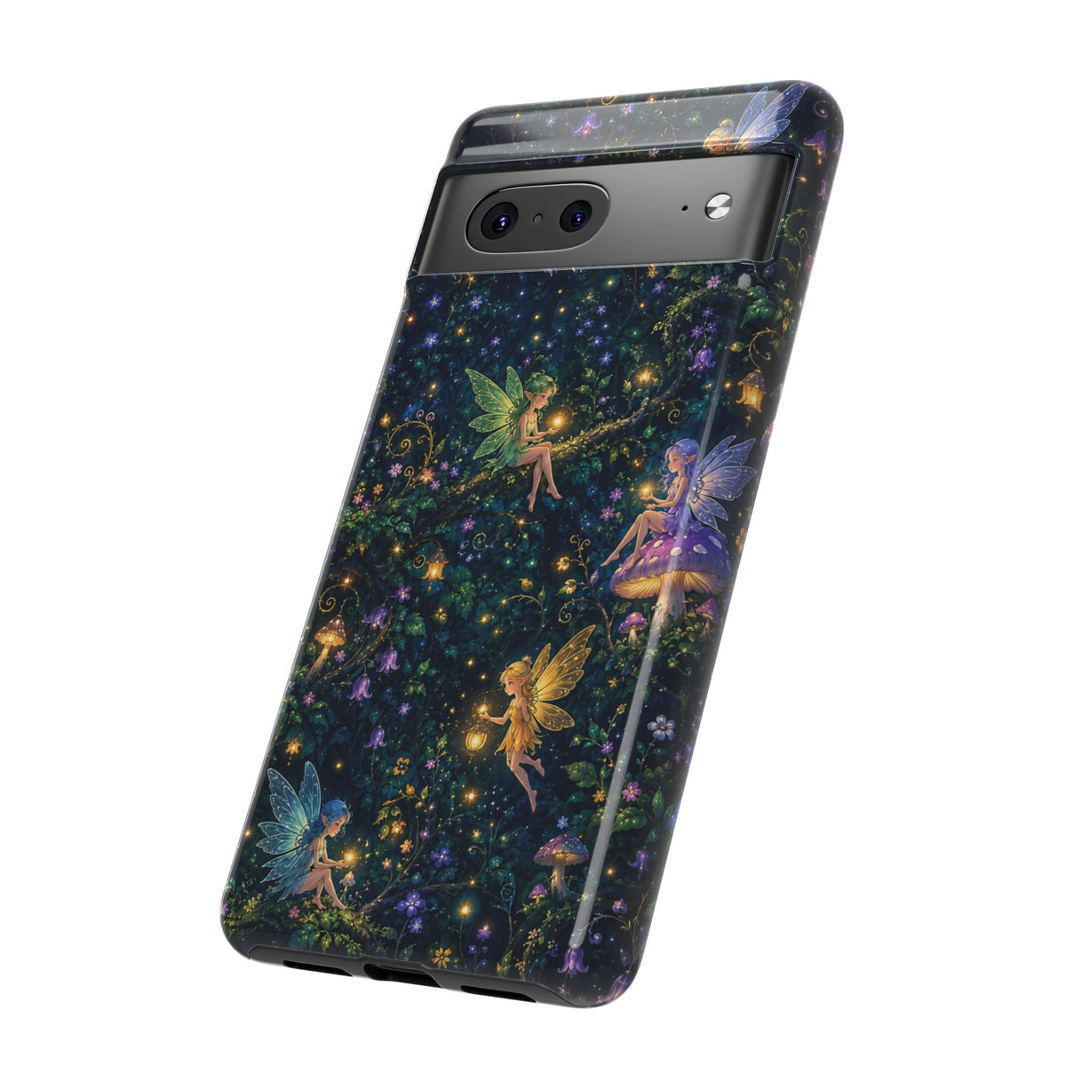 Fairy Night Tough Phone Case — Sparkling Fantasy Galaxy Protection
