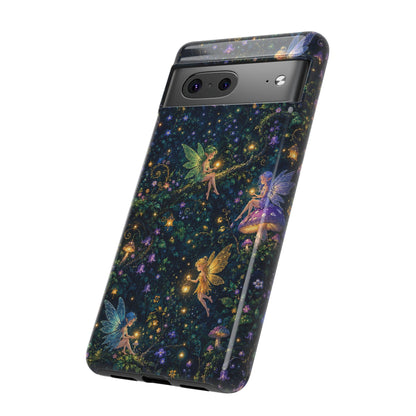 Fairy Night Tough Phone Case — Sparkling Fantasy Galaxy Protection