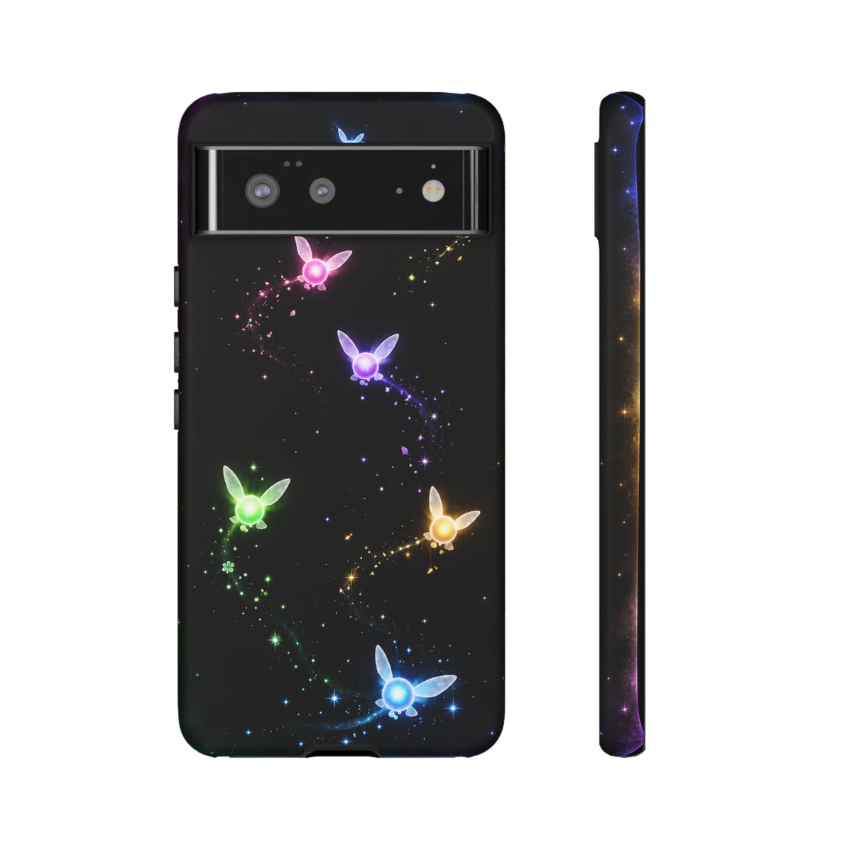 Tough Case — Glowing Fairy Butterflies Phone Case