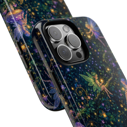Fairy Night Tough Phone Case — Sparkling Fantasy Galaxy Protection