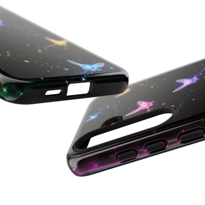 Tough Case — Glowing Fairy Butterflies Phone Case
