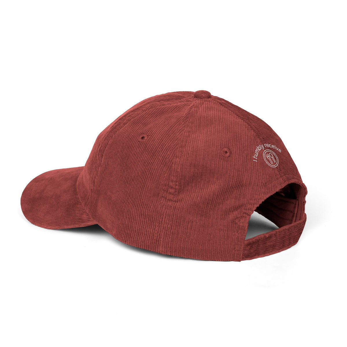 Vintage Baseball Cap - Embroidered Japanese "Itadakimasu"
