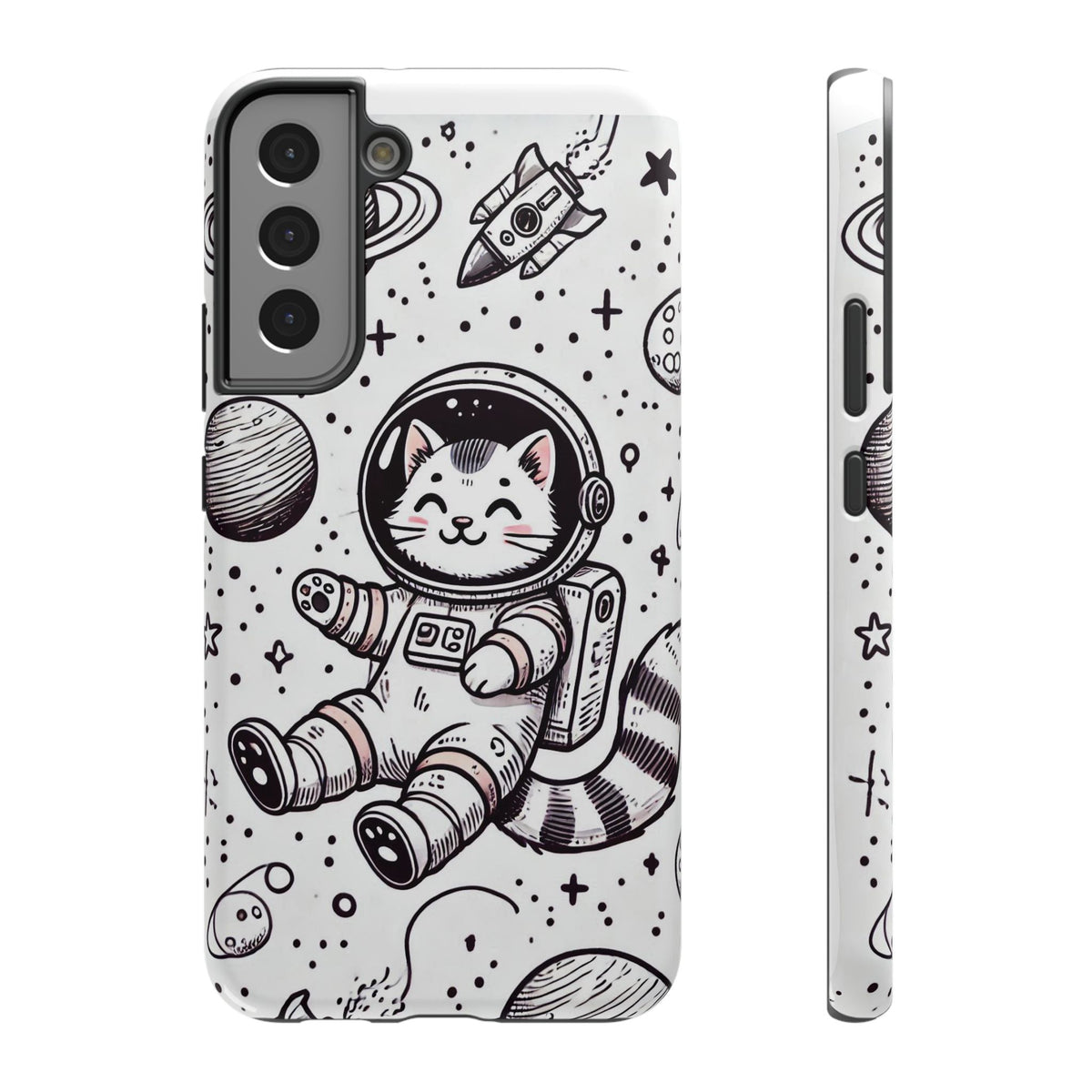 In Space Impact-Resistant Case